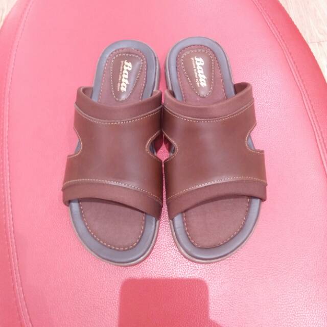 Sandal pria slop bata original