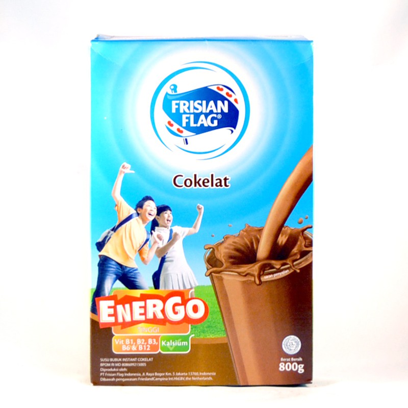 

Frisian Flag ENERGO Cokelat Susu Bubuk 800 gram