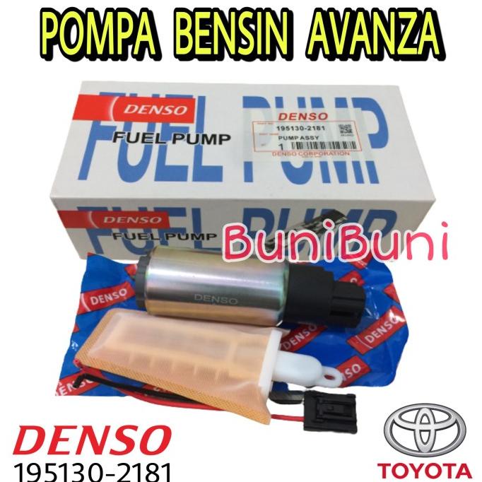 Pompa Bensin / Fuel Pump / Rotak Mobil Toyota Avanza & Rush (Premium)