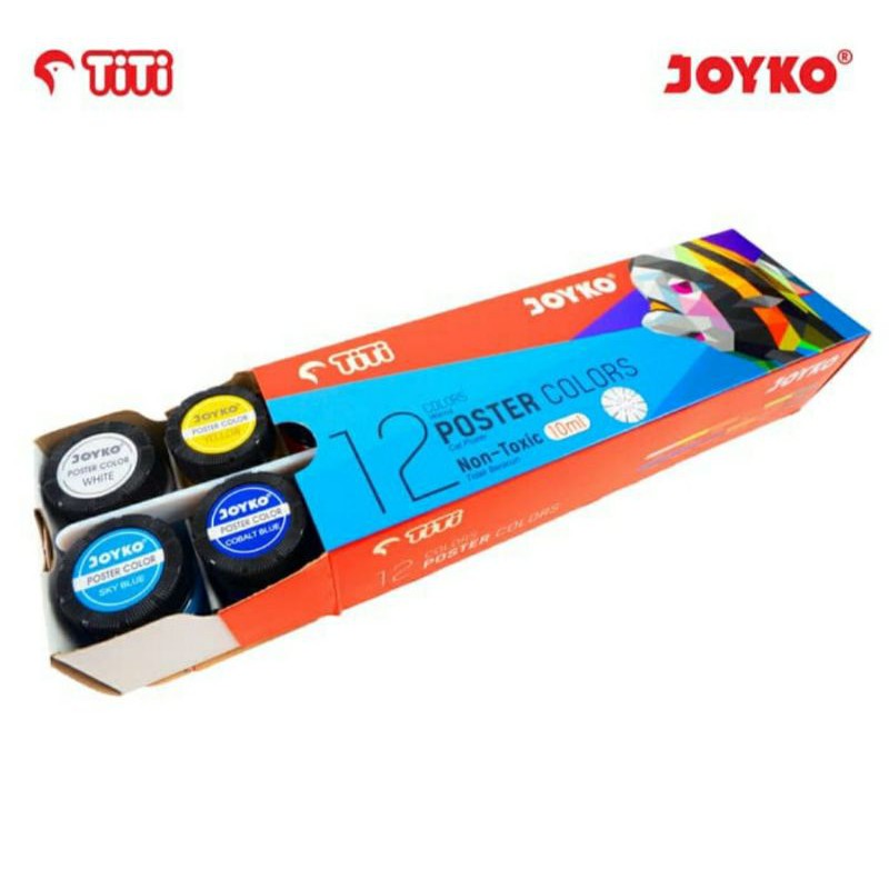 

Poster Colour Cat Poster Joyko POC-10ML-12