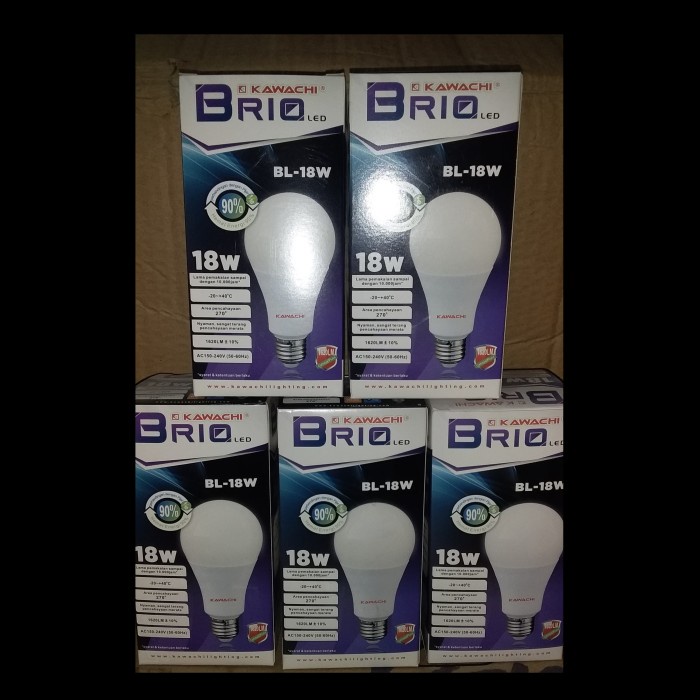 LAMPU LED META BRIO 18W KAWACHI