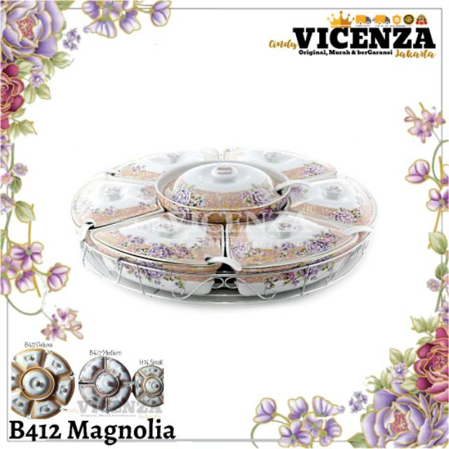 [ORIGINAL] VICENZA Prasmanan Besar Vicenza B412