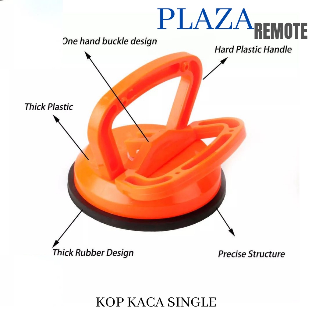 4.5 INCH KOP KACA GRANIT KERAMIK  VACUUM JENDELA SUCTION CUP