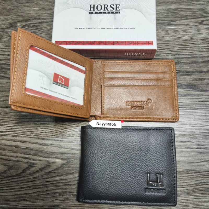 Dompet  dompet kulit pria dompet laki laki dompet imperial horse mini