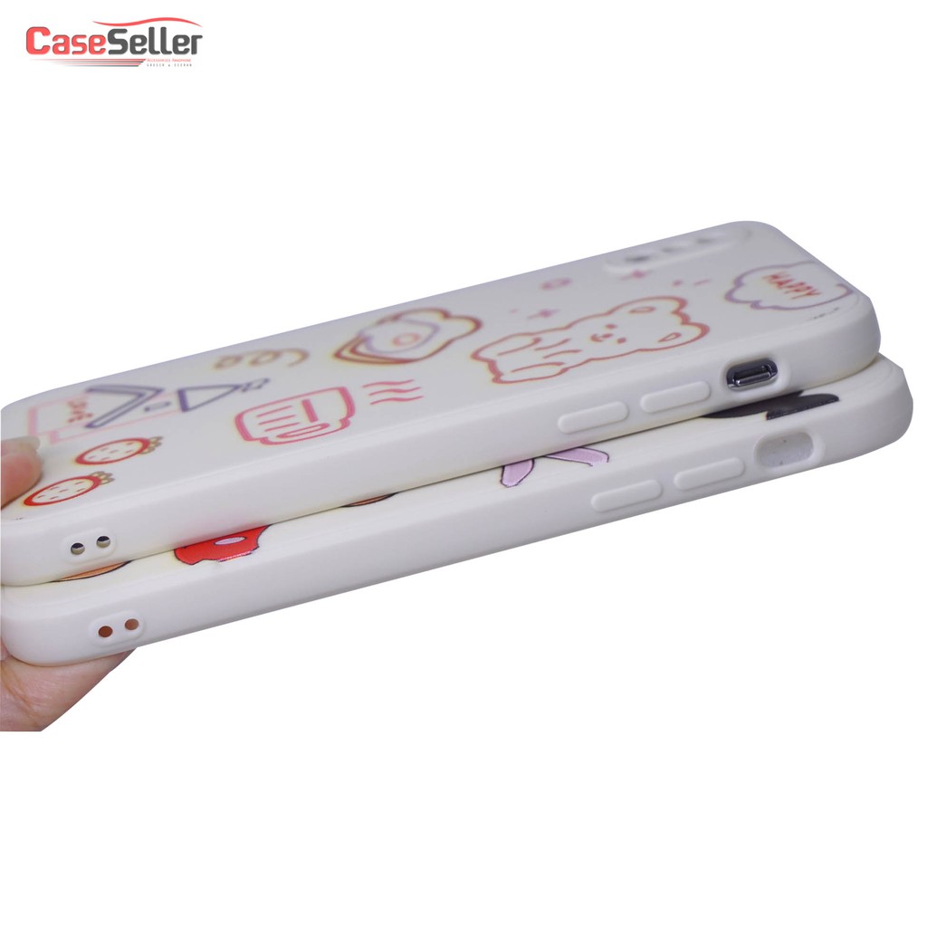 Samsung A31  A50  A51 Case Casing Softcase Motif Lensa motif lucu