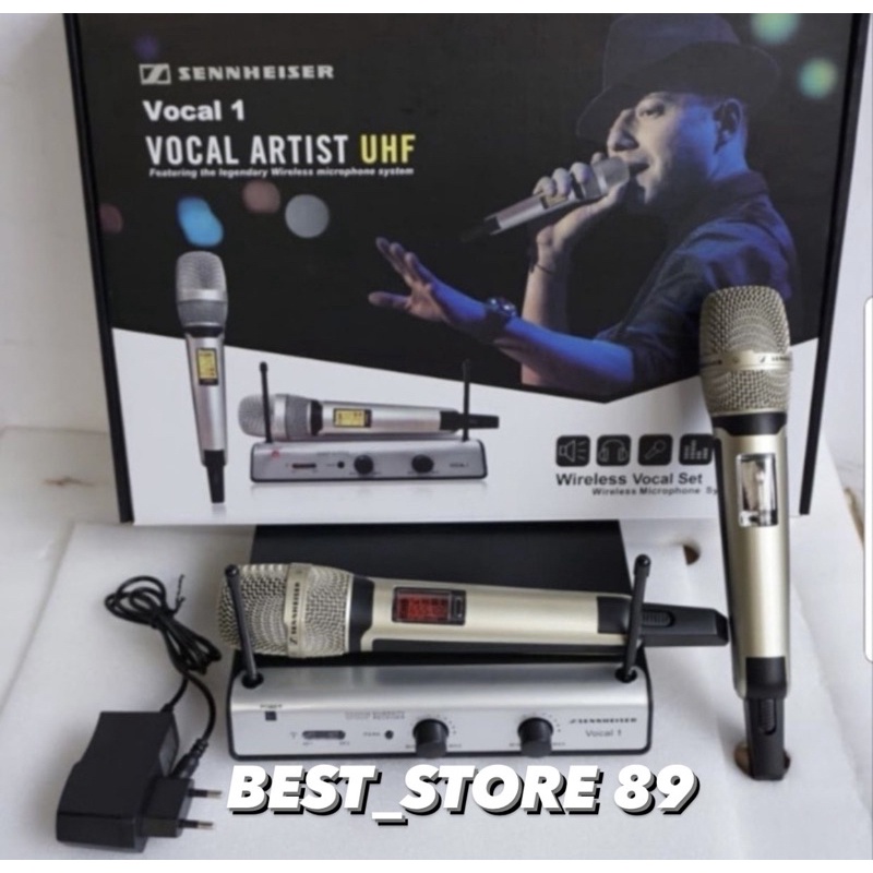 MIC WIRELESS SENNHEISER VOCAL1/VOCAL 1 ( HANDHELD )