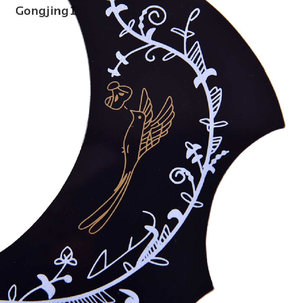 Gongjing1 Stiker Pickguard Profesional Untuk Gitar Akustik