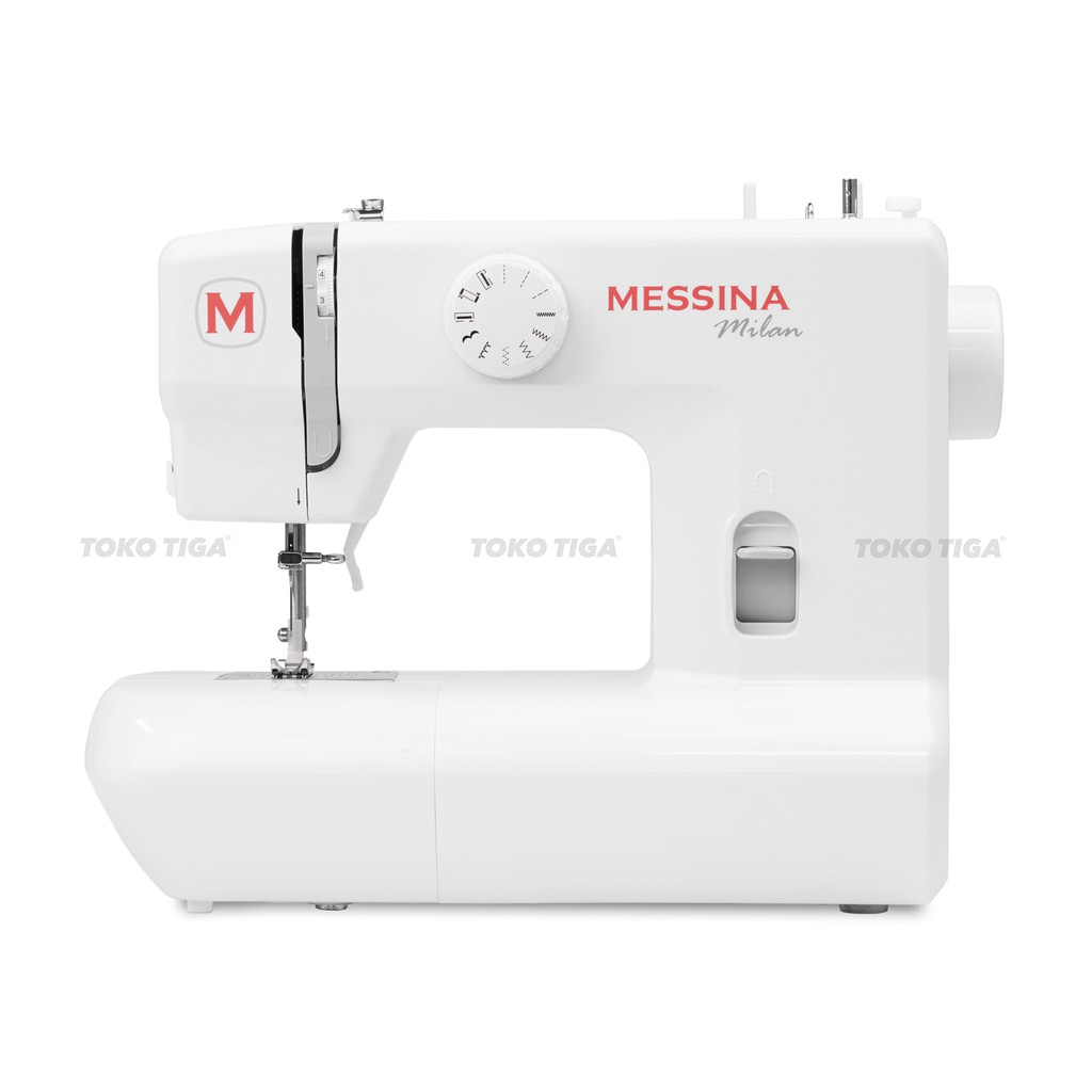 Mesin Jahit MESSINA M210 / M 210 Milan (Portable Multifungsi)