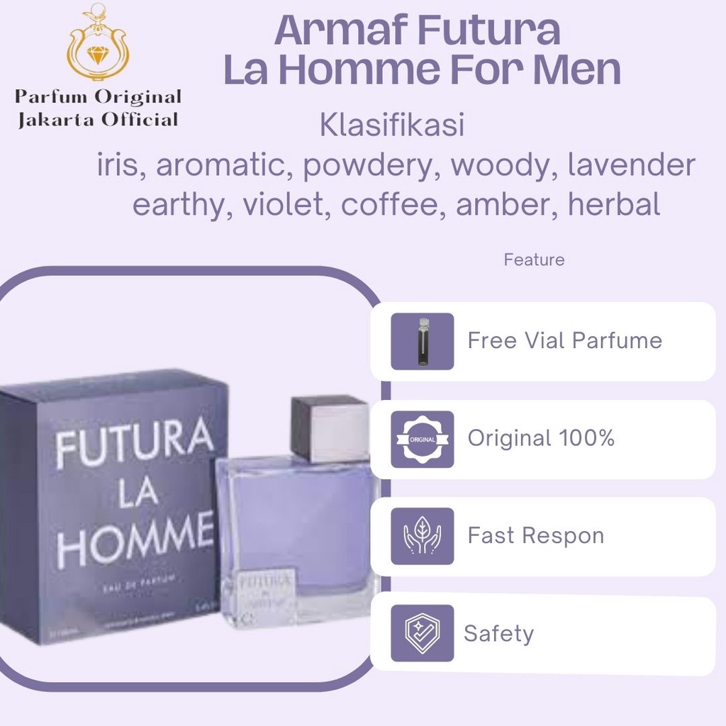 Parfum Parfume Perfume Asli Perawatan Kecantikan Original Import Branded Pria Laki Laki Cowok Armaf 