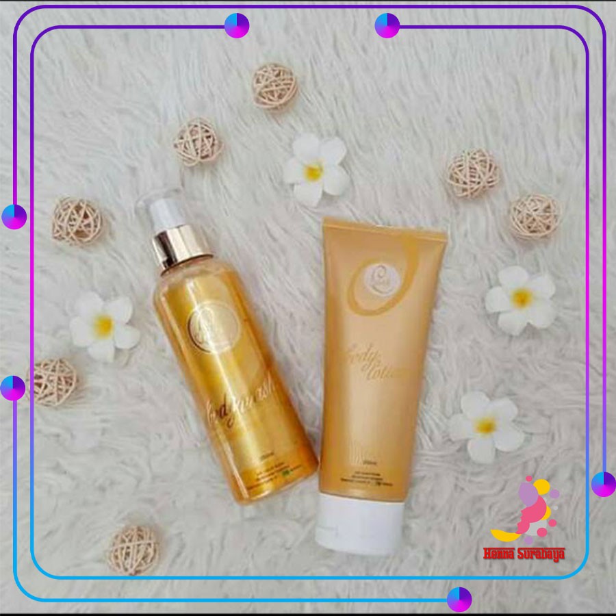 ⭐HS⭐ BEBWHITEC / BEBWHITE C BODY LOTION &amp; BODY WASH