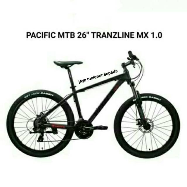 Sepeda MTB 26 inch Pacific Tranzline MX 1.0