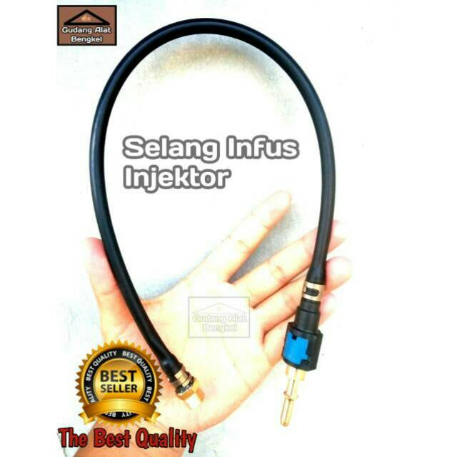 Selang Infus Injektor