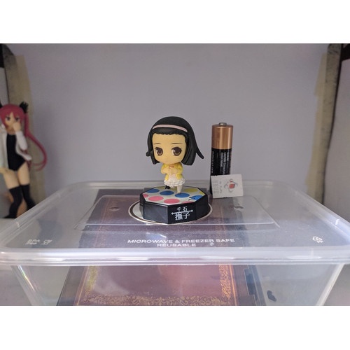 ORI Figure Sengoku Nadeko Nisemonogatari Collectage Bandai Monogatari