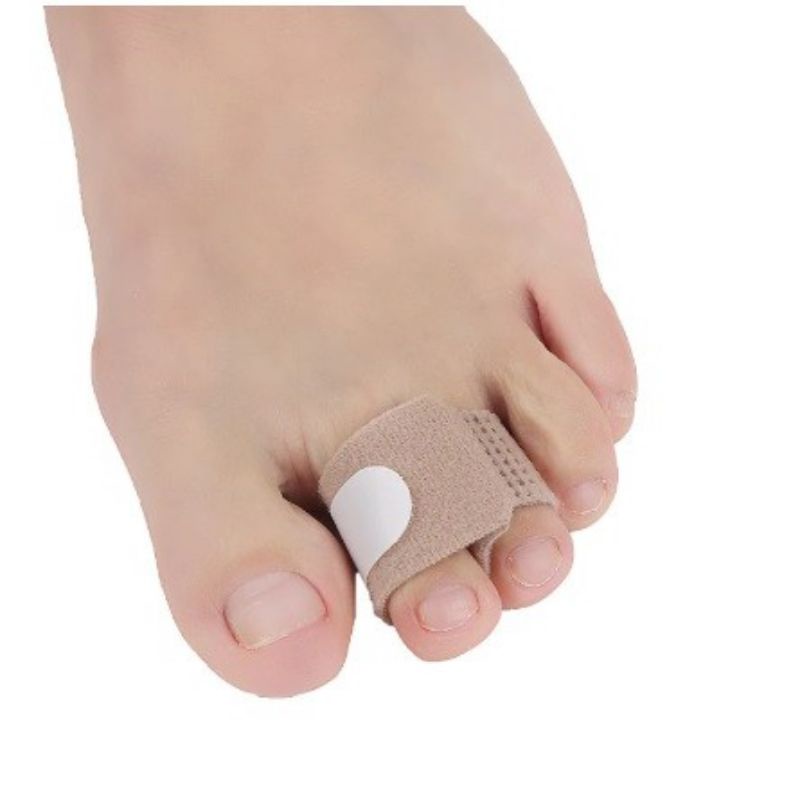 Pelurus Jari Kaki Tangan Pereda Nyeri Bunion Hallux Valgus Korektor Jari Kaki