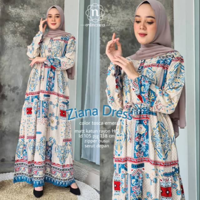 Ziana Dress