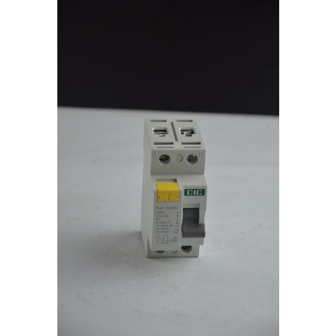 Rccb / Elcb 2P 16A / 25A Brand Cic