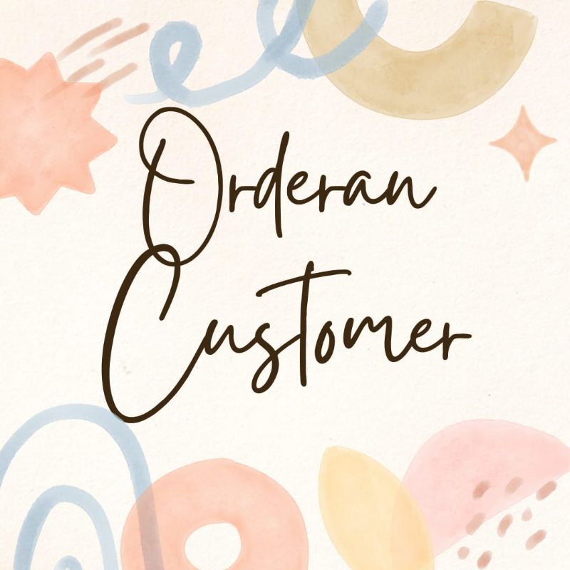 

Orderan Customer