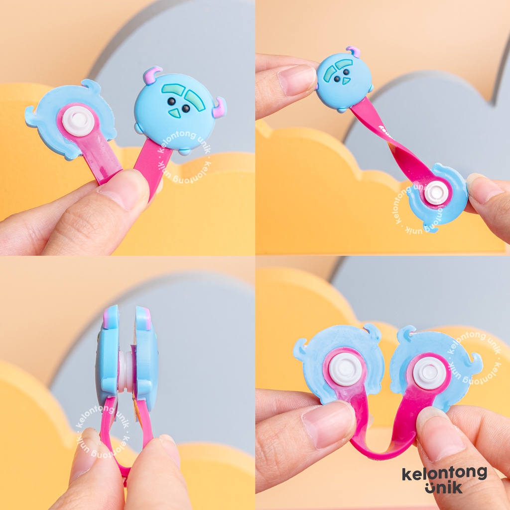 TSUM TSUM - Penjepit Kabel/ Klip Kabel/ Pengikat Kabel/ Penggulung Kabel/ Cord Holder