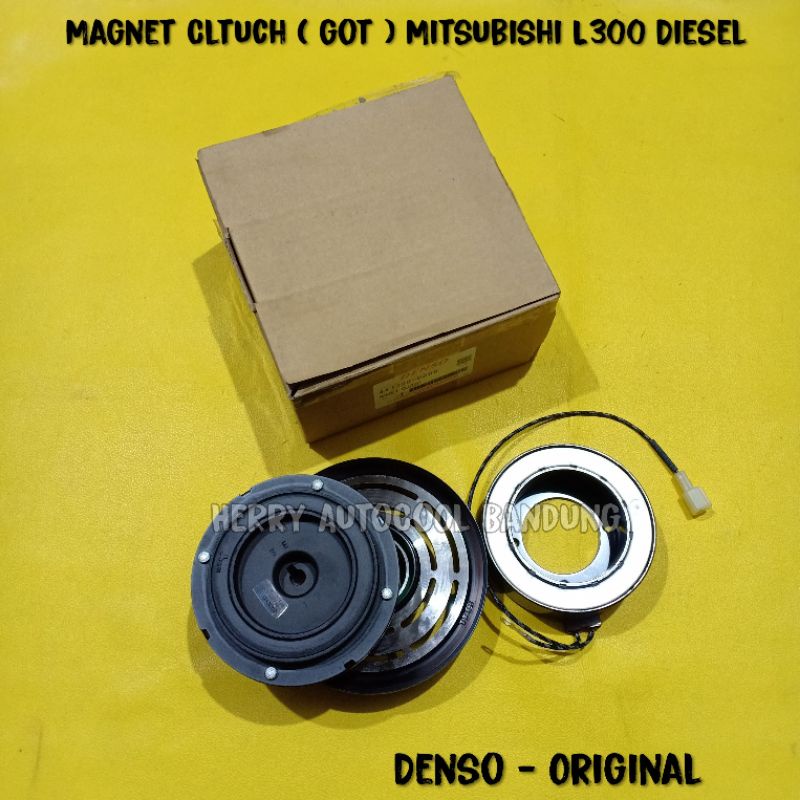Magnet Cltuch ( Got ) Ac Mobil Mitsubishi L300 Diesel - Original Denso