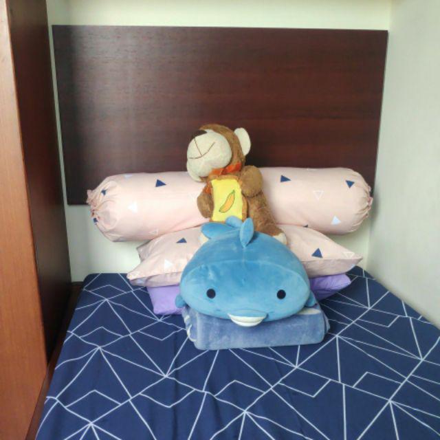 Sprei Katun Cvc Esra Maureen Merah Gold