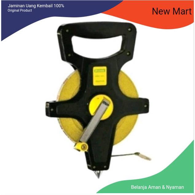 METERAN GULUNG 100 METER KRISBOW