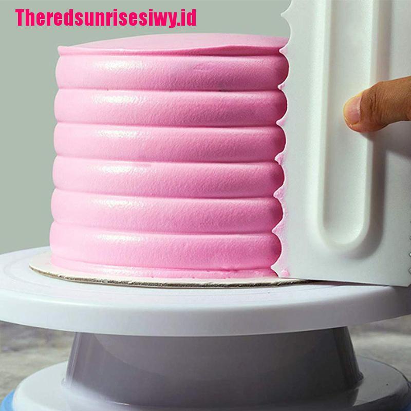 %Home &amp; living%%Cake Decorating Comb Cake Scraper Pastry Design Textures Baking Tools cake tool