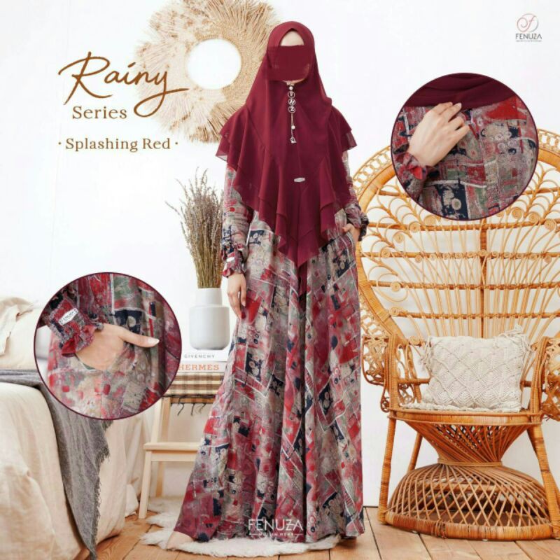 Rainy Dress Series by Fenuza muslim wear