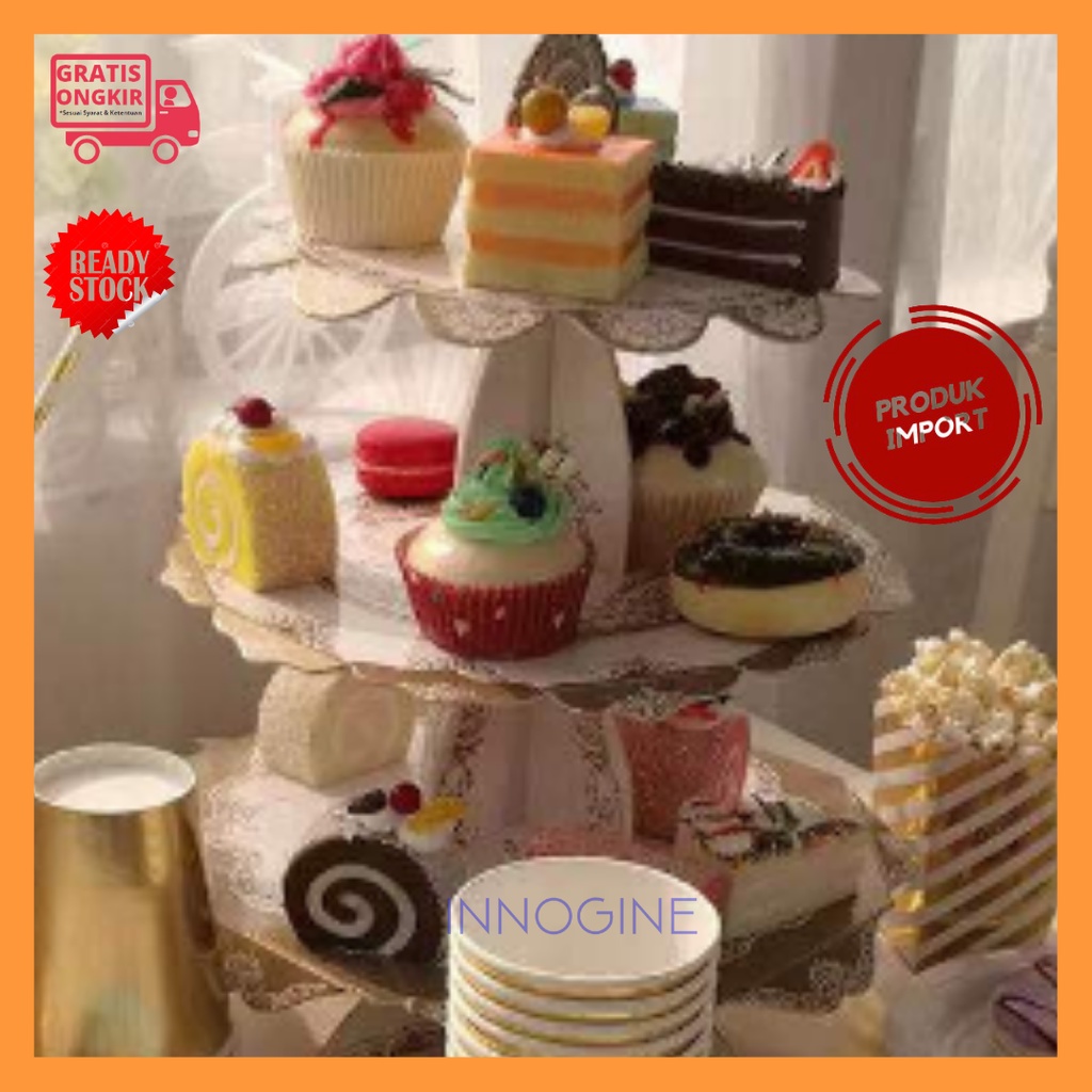 Box Kue Paper Cup Toys Kue Ulang Tahun Karakter Cetakan Macaron Cetakan Pudding Glitter Kotak Makan 