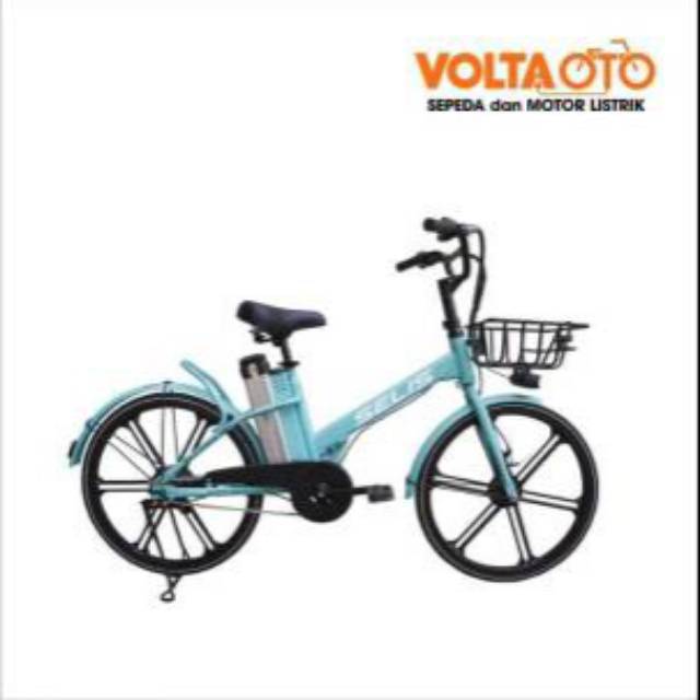 SELIS IOI 101 SEPEDA LISTRIK EBIKE E-BIKE ELECTRIC BIKE VOLTA OTO BALI