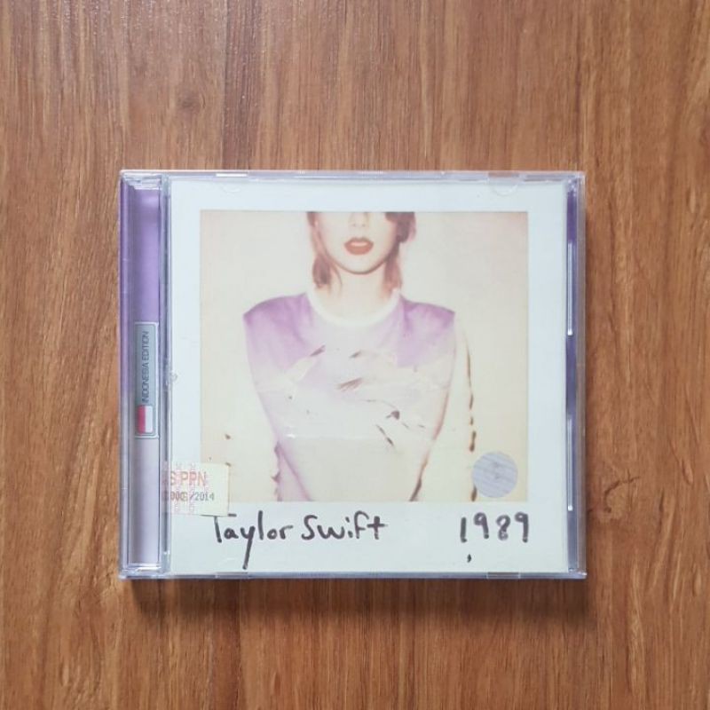 [PRELOVED] TAYLOR SWIFT - 1989 CD