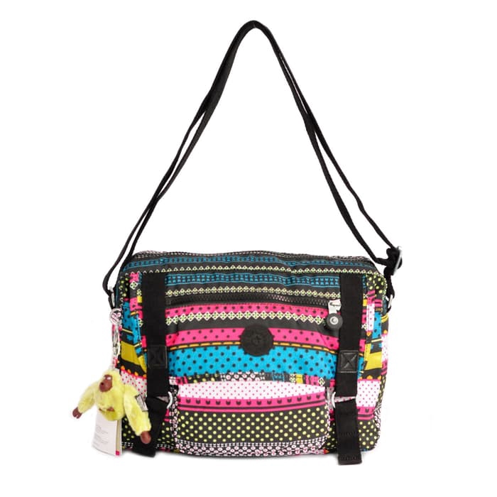 Tas Wanita Original Kipling Gracy Crossbody Bag - Polka