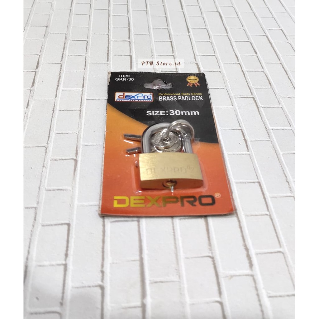 GEMBOK KOPER KECIL ATAU GEMBOK KUNINGAN KECIL 20MM/30MM