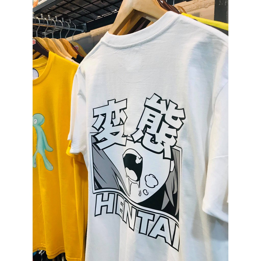 Tshirt The Next level Hentai Loli Nekopoi Anime