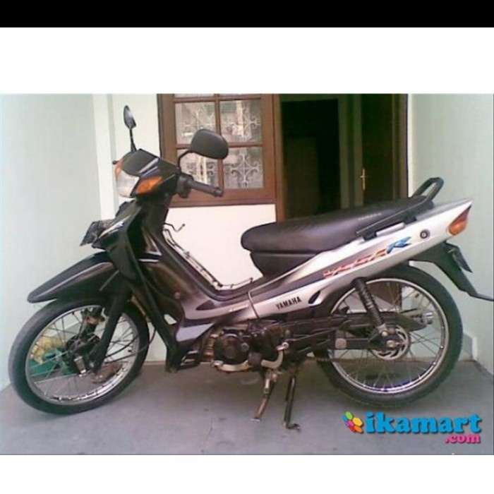 body vega r lama hitam silver tanpa batok pala