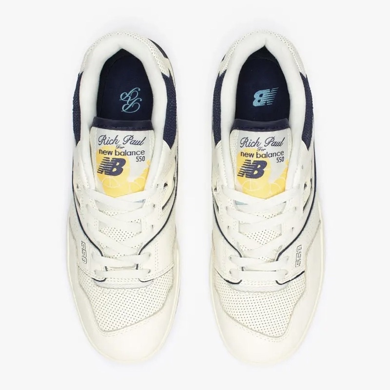 Hpbb New Balance BB550RP1 X Rich Paul Beige ll