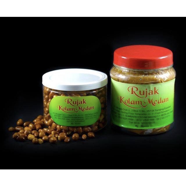 

Jual Bumbu Rujak Kolam Medan 0,5 Liter - Manis