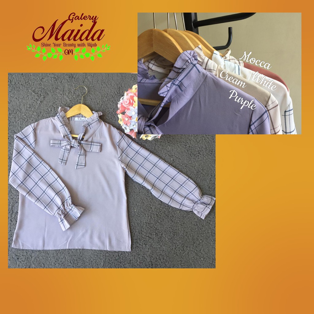

Blouse Kotak Pita (BKP)