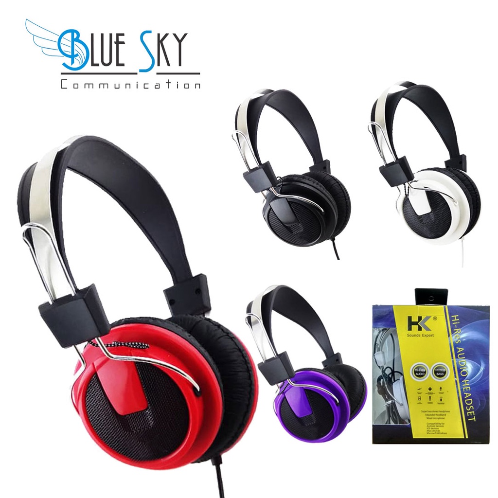 HEADSET HEADPHONE HANDSFREE DJ E61 PLUS MIC EXTRA BASS