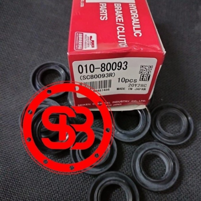 Karet Rem SC 80093 / SC80093 SEIKEN JAPAN ORIGINAL