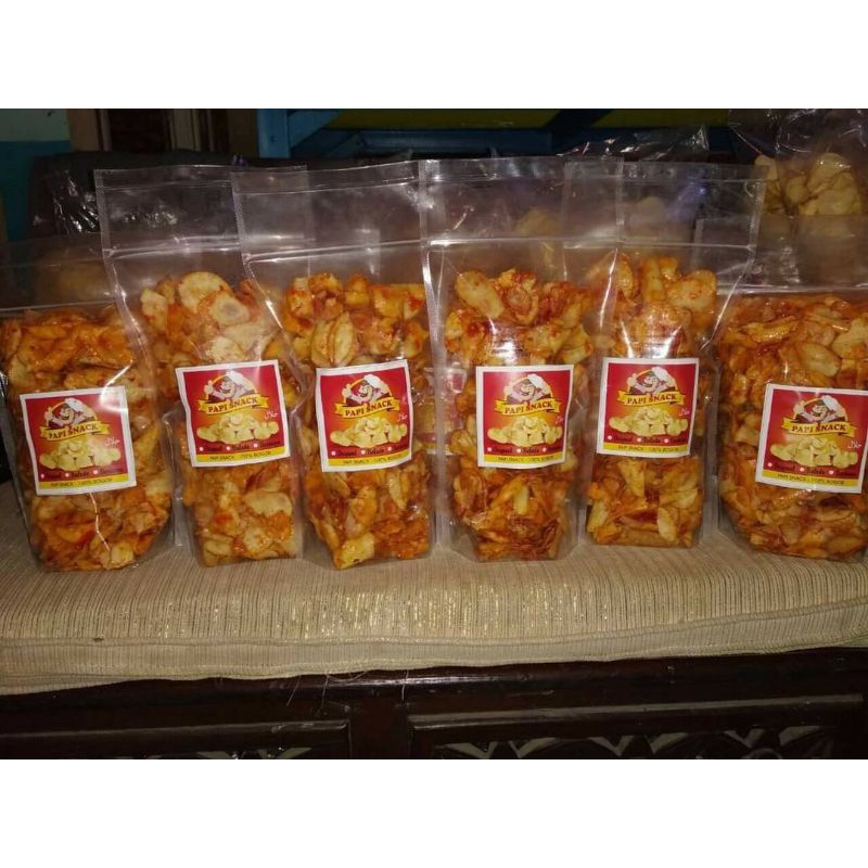 

Keripik Singkong Balado 250gram