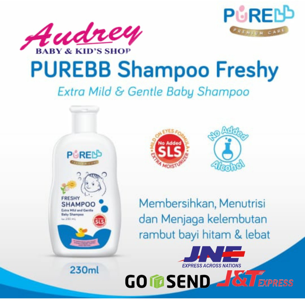 PureBb Shampoo 230ml / Recomened Shampoo