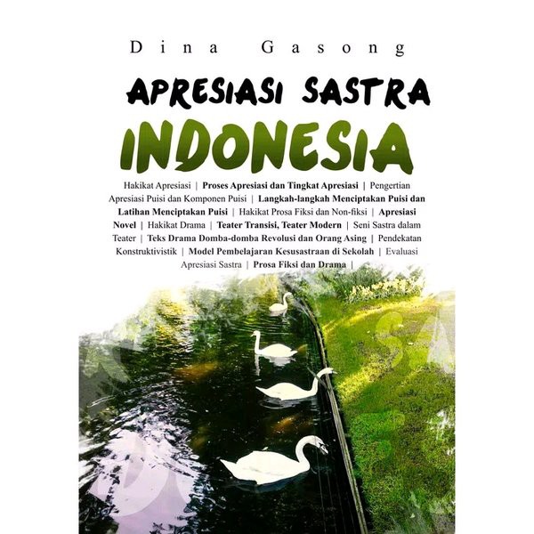 PROMO Buku Apresiasi Sastra Indonesia - BUKU ORIGINAL