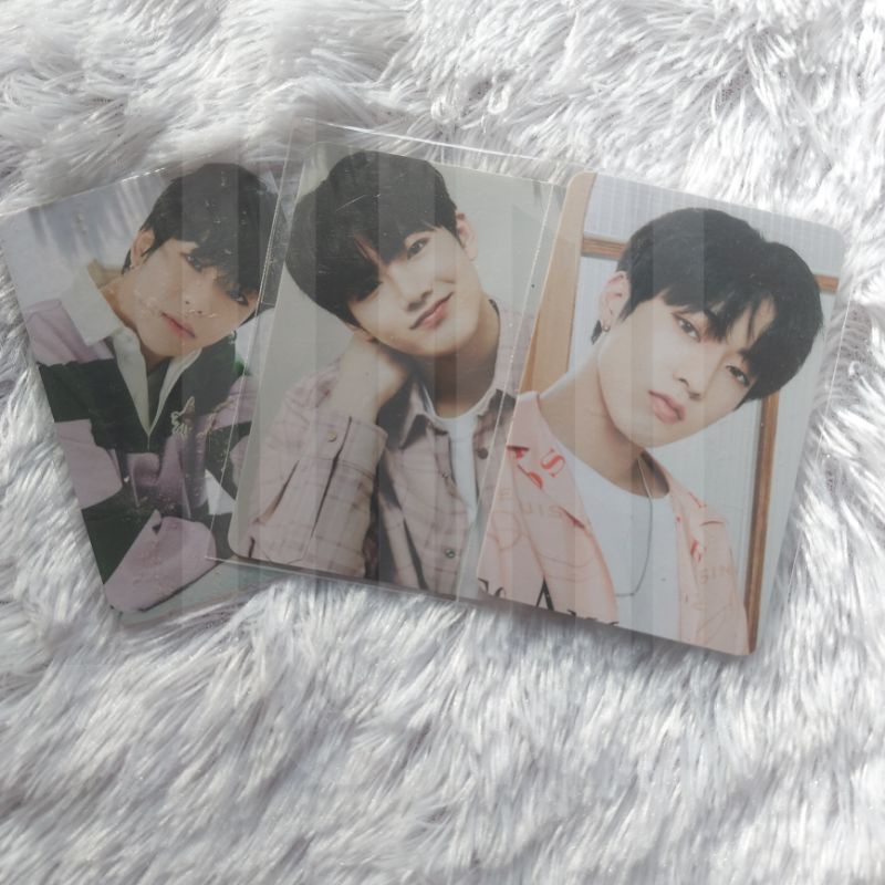 PC benefit welcoming collection treasure haruto junkyu jaehyuk / welcol photocard