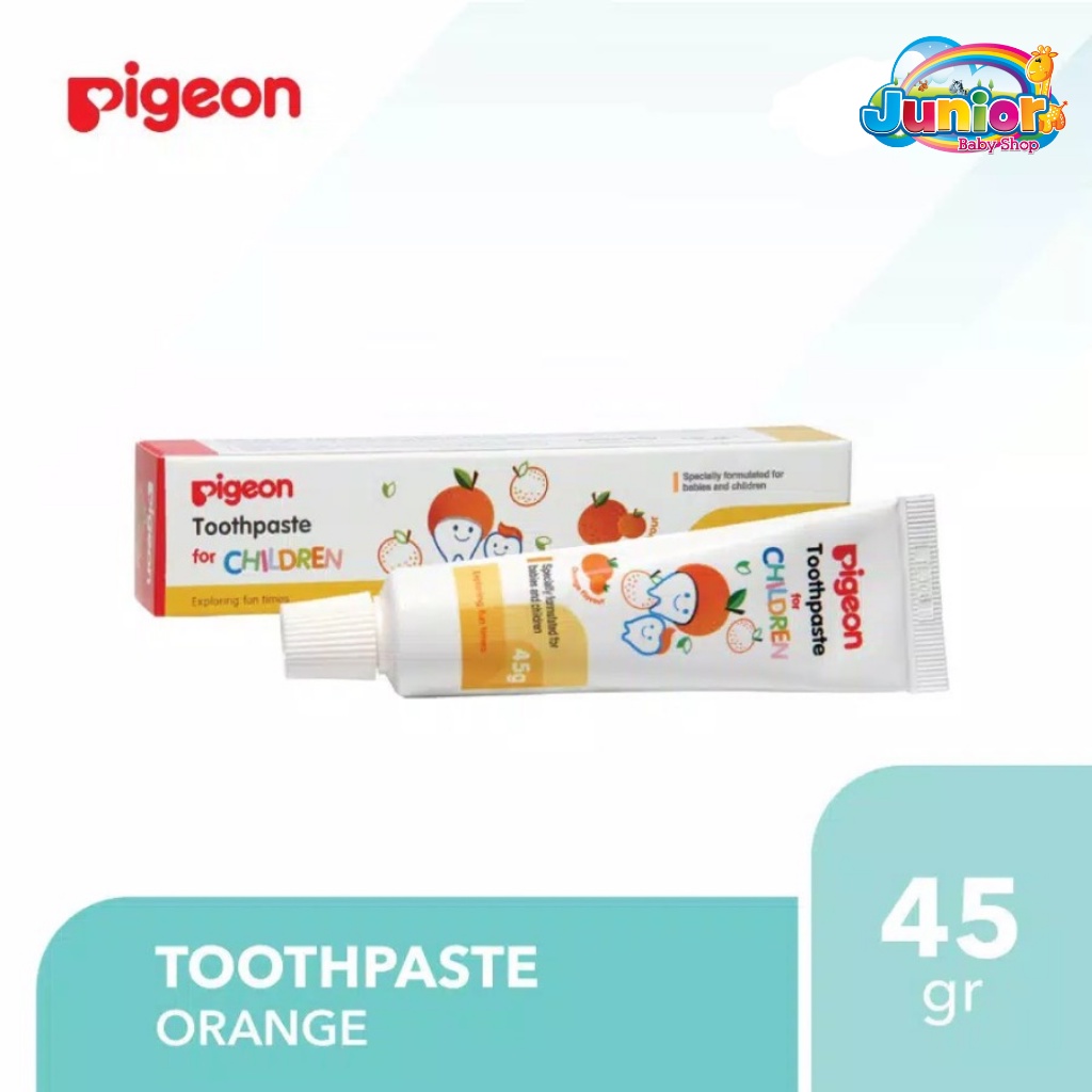 Pigeon Toothpaste Strawberry Orange 45gr