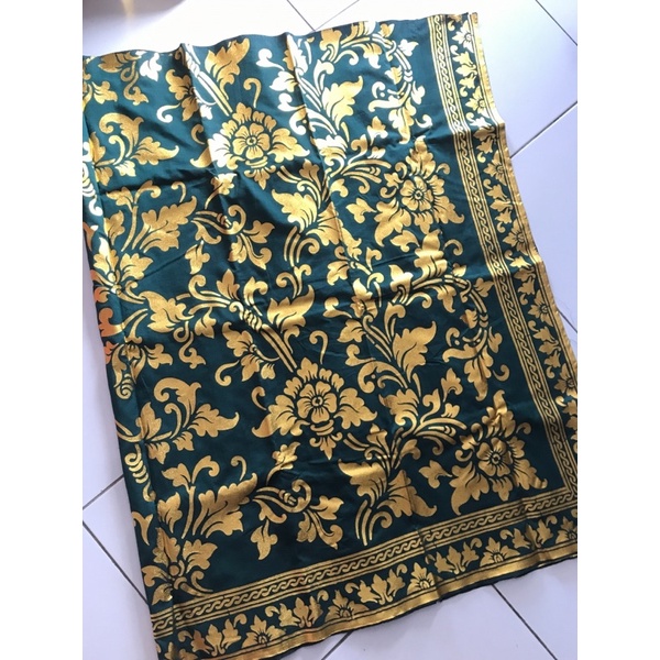 kain prada bali bahan katun metris