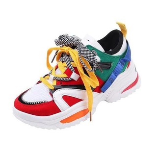 RAINBOW SHOES KOREA K18 | Shopee Indonesia