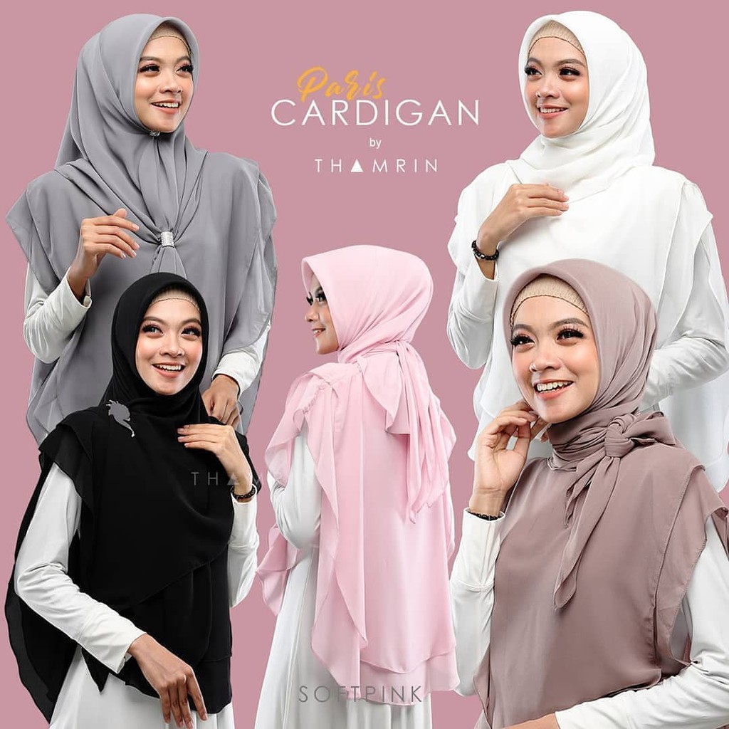 hijab jilbab instan cardigan terbaru