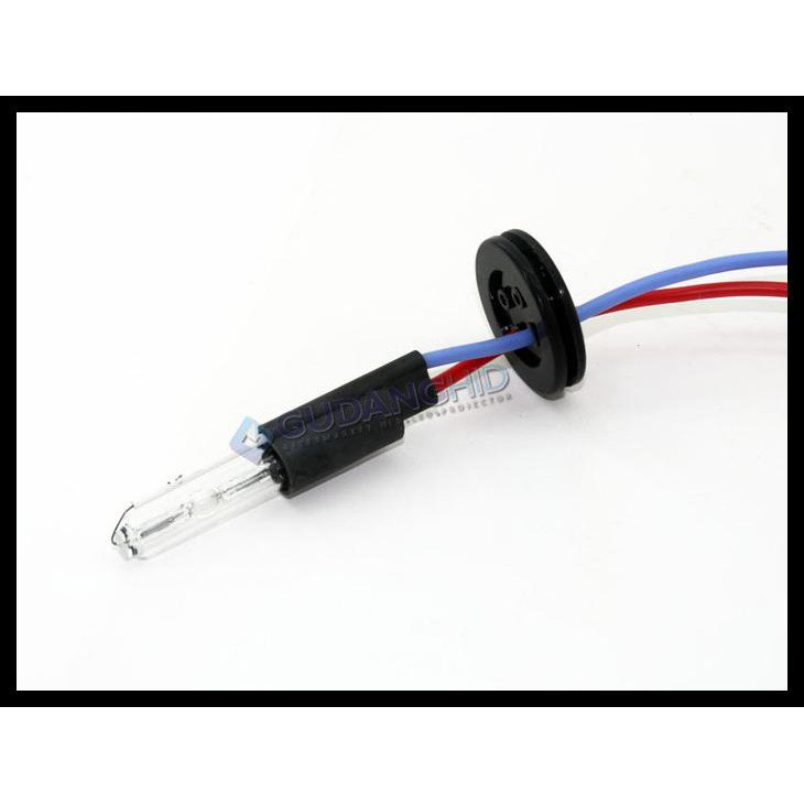 TERMURAH BOHLAM HID PROJECTOR MINI H1 MH1 DOUBLE ANGEL EYES 4300K-6000K-8000K 