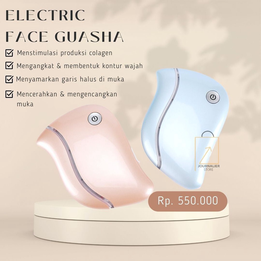Beauty Machine Guasha Face Rejuvenation Device / Alat Penirus Wajah
