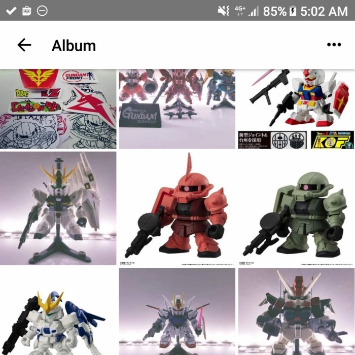 Must Have Gashapon Gundam Senshi Forte Dash Next Bandai Terlaris